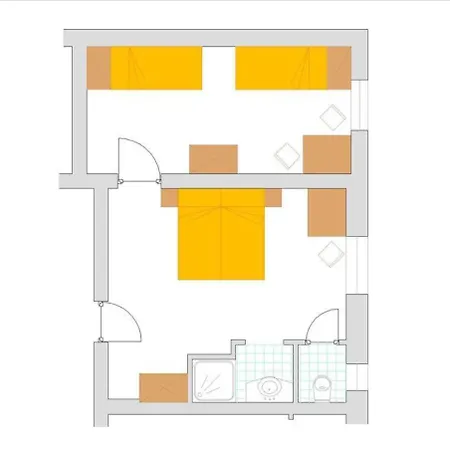 Bed and breakfast Am Kirchhof